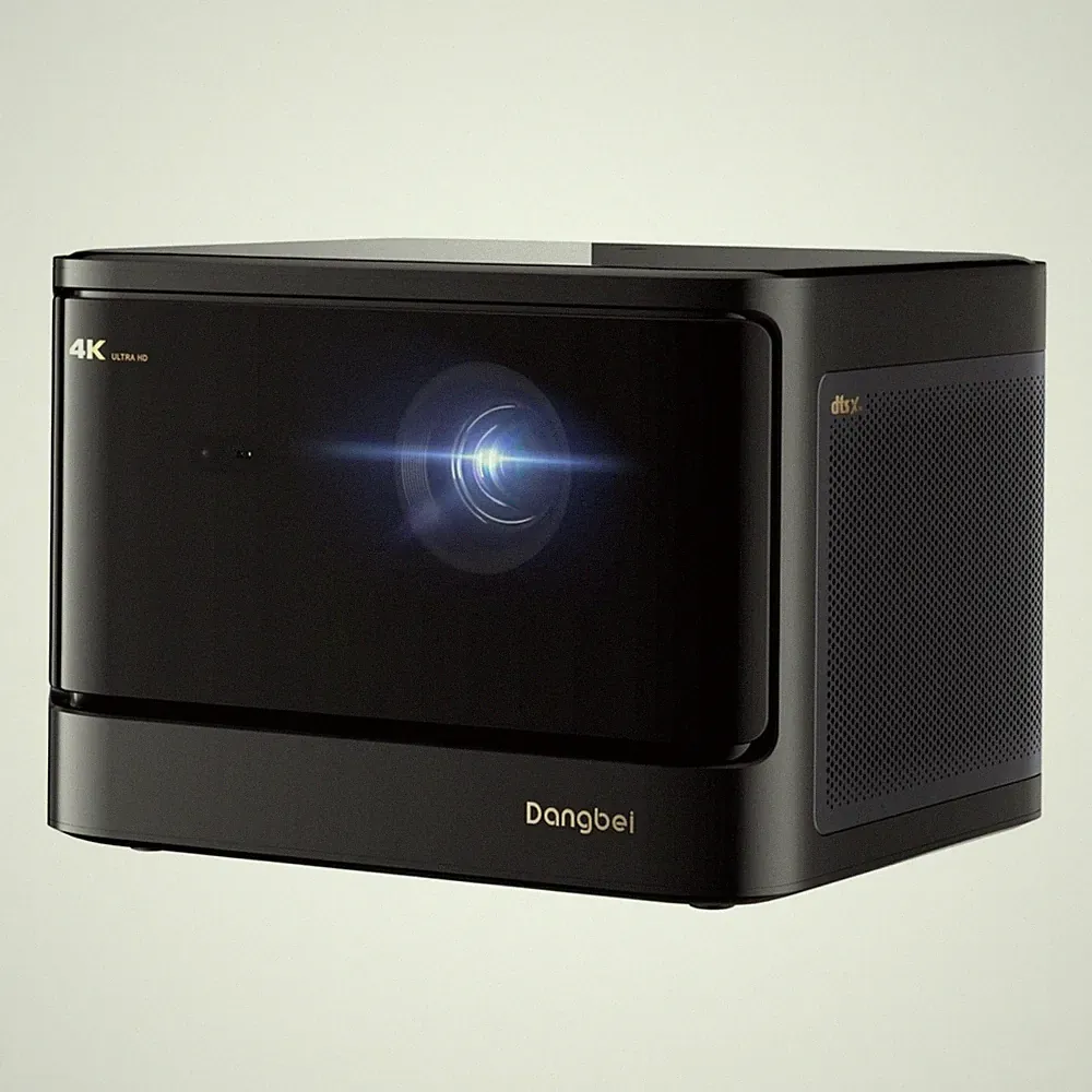 Dangbei Mars Pro 2 4K UHD Laser Beamer 60" bis 200" WLAN Bluetooth Google TV