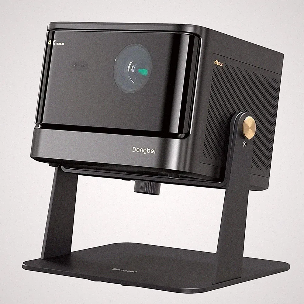 Dangbei Mars Pro 2 4K UHD Laser Beamer + Ständer 60" bis 200" WLAN Bluetooth