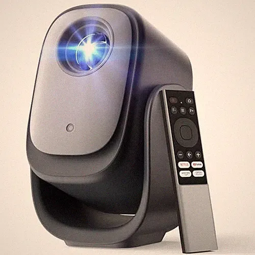 Dangbei N2 Mini tragbarer intelligenter Projektorständer Netflix...