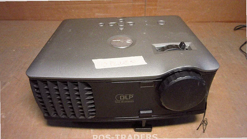 DELL 1800MP DLP Project Beamer 2100 LUMENS VGA XGA 1024x768 NO POWER