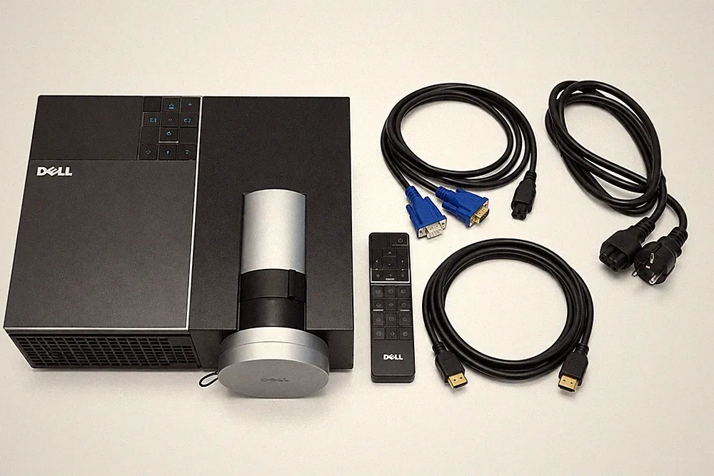 Dell 4210X Beamer mit HDMI & VGA – wenig benutzt, voll funktionsfähig