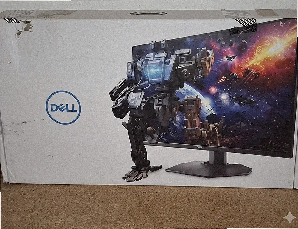 Dell G3223Q 32 Zoll 4K IPS Gaming Monitor 144Hz 1ms UHD 3840x2160