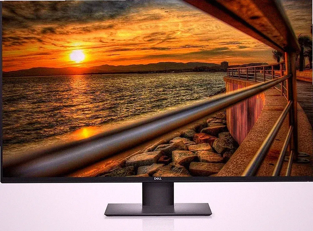 Dell UltraSharp U4320Q 43" 4K UHD IPS LED Monitor 210-AVCV