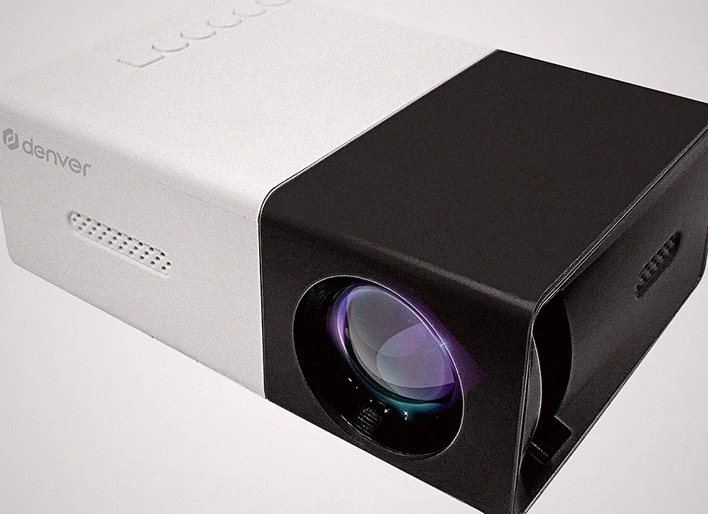 Denver Beamer PR-800B BLACK LED 15 ANSI-Lumen 1920 x 1080 Full HD Mini-Projec317
