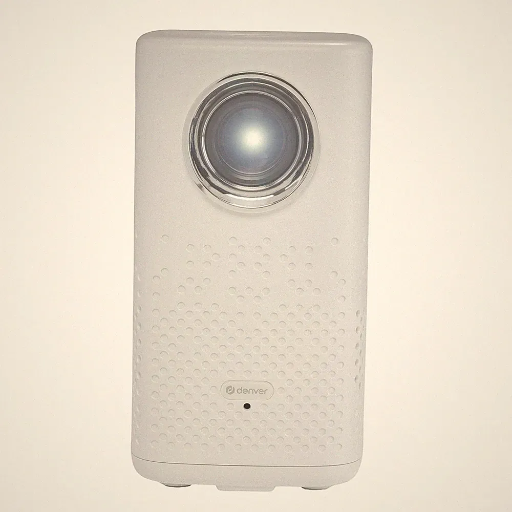 Denver PR-4700 4K-Projektor mit Akku Heimkino bis zu 180" White "Gratis Versand"