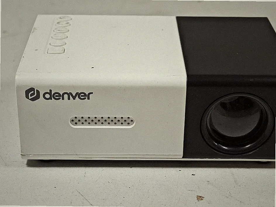 Denver PR-800B 18W Projektor - Untested, Kein Kabel, Für Teile