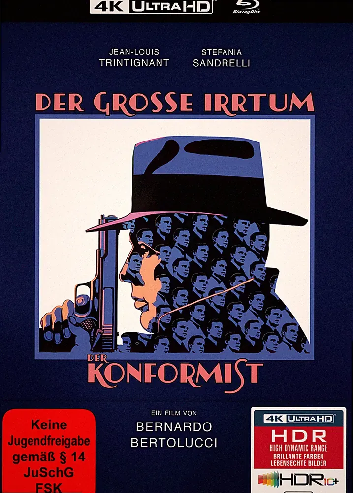 Der große Irrtum - 4K Ultra HD Mediabook - Bernardo Bertolucci [4K UHD+Blu-ray]