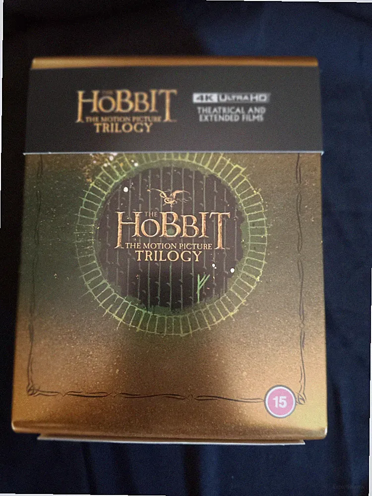 Der Hobbit Trilogie (LIMITED 4K Metallbox EDITION) UK-Import