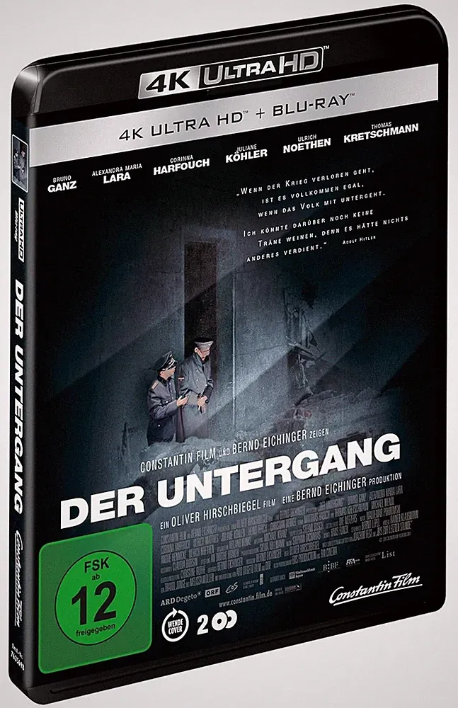 Der Untergang (2004)[4K Ultra HD Blu-ray & Blu-ray/Neu/OVP] Oliver Hirschbieg