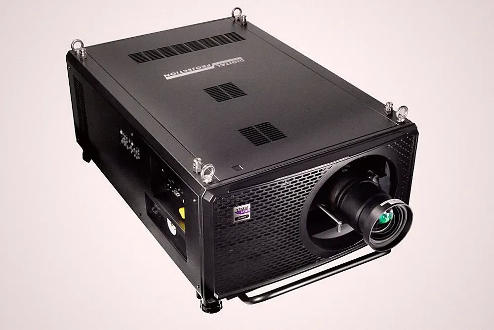 DIGITAL PROJECTION Titan Laser 37000, 3-Chip-DLP-Laser-Projektor, 33000 ANSI