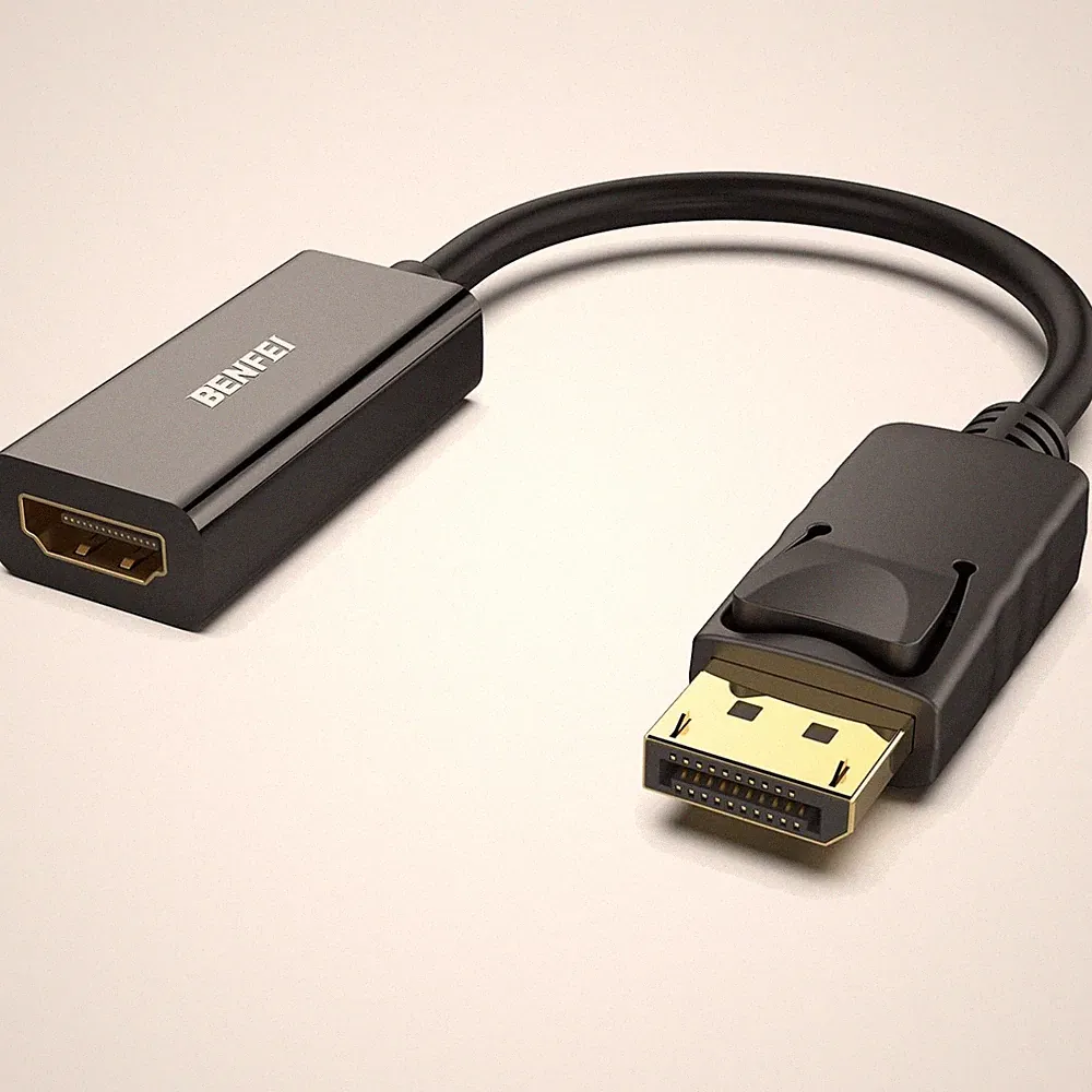 DisplayPort Adapter HDMI 4K Kabel Monitor Projektor Laptop TV Verbindung