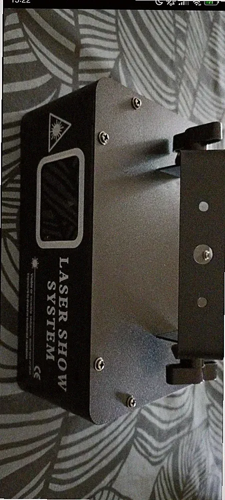 DJ Laser projektor DMX 500mw RGB (Tanzen, Disko, Disco, Lazer, NEUJAHR)