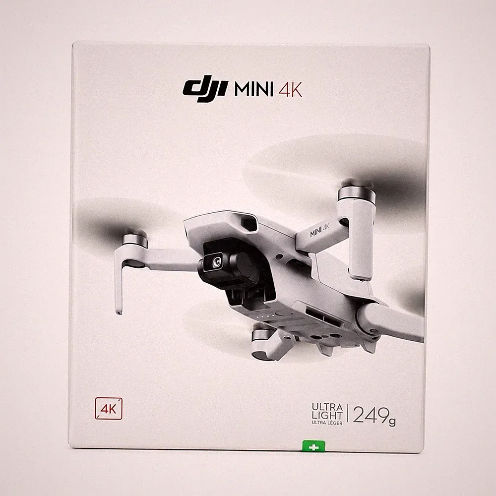 DJI Mini 4K, 4K-UHD-Kameradrohne für Erwachsene, unter 249 g VERSIEGELT OVP