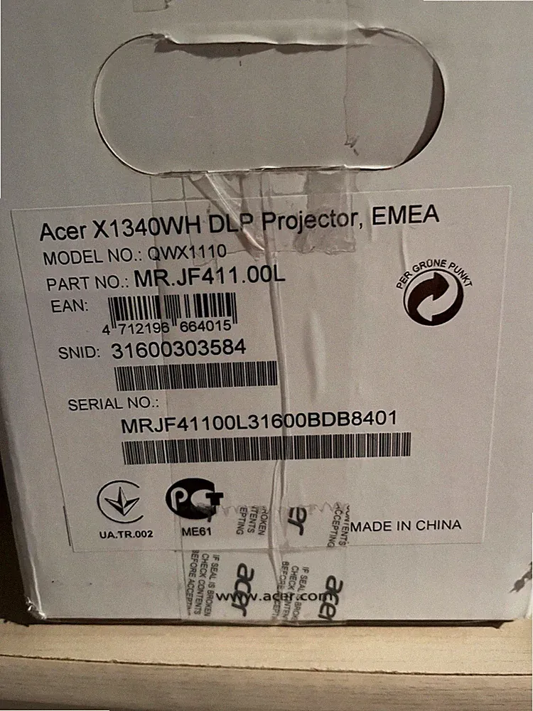 DLP Beamer Acer