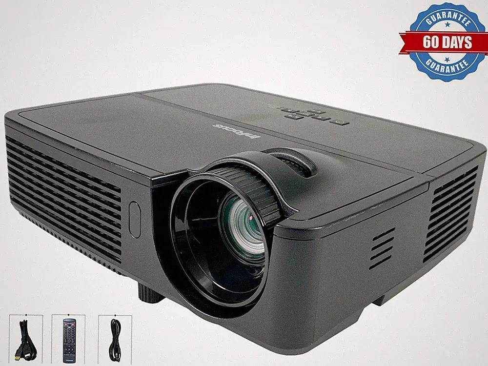 DLP Projektor 3200 ANSI Für Konferenzraum Büro 3D Bereit 4K HDMI