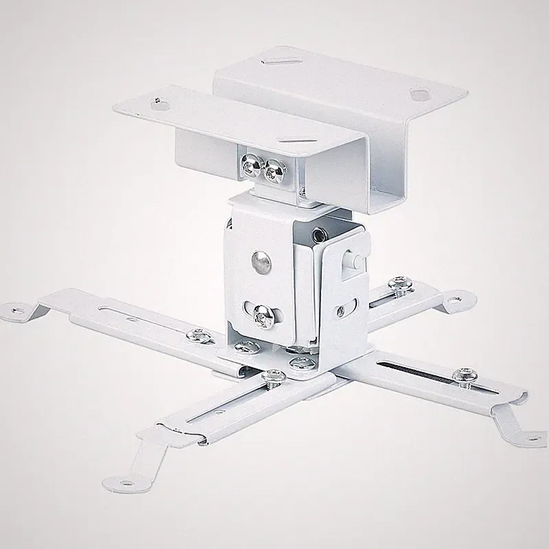 dream audio Halterung Beamer: Universal-Deckenhalterung für Beamer, 15 cm Tiefe