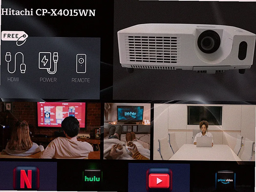 Eco-Friendly 3LCD Beamer Für Gaming, Freizeit & TV 4000 Lumen 4K🔥