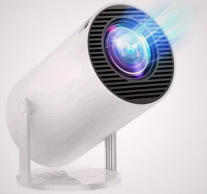 [Eingebaute Apps & Android 11.0] Mini Projektor Tragbar 20000 Lux Projektor 4K...