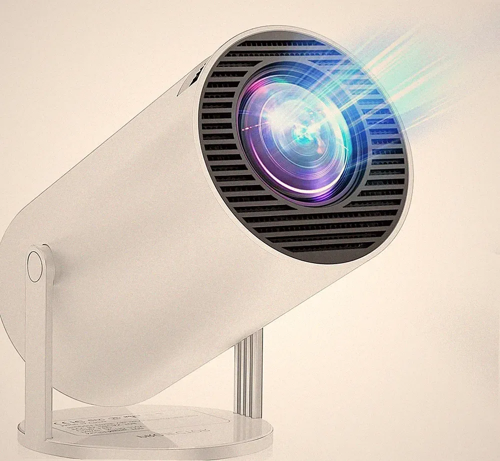 Einyoumily HY300 PRO+ Mini Portable Projector Beamer 20000 Lumen 4K Android 11.0