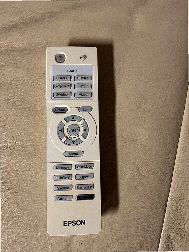 EPSON 3 LCD BEAMER PROJEKTOR EH-TW 3200 1080P FULL HD - LAMPE NEU