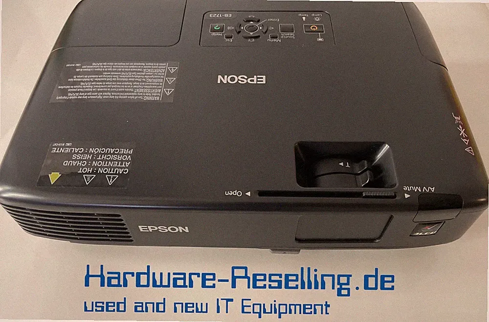 Epson 3LCD Beamer EB-1723 XGA 2700 Lumen Projektor H268J