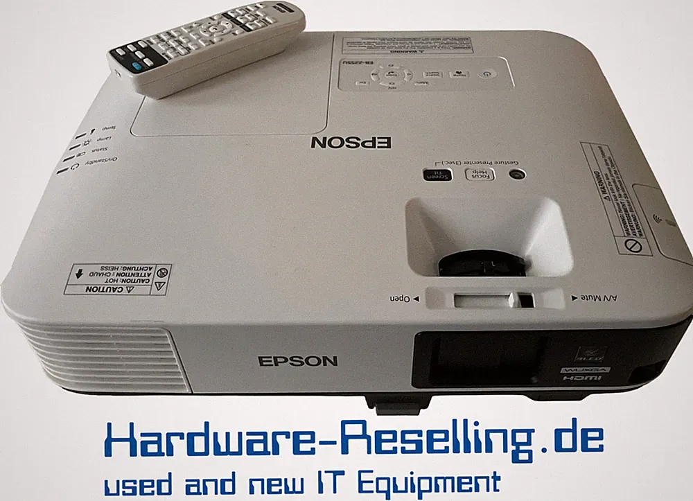 Epson 3LCD Beamer EB-2255U FHD WUXGA 5000 Lumen Projektor WLAN H815B 1740h #72