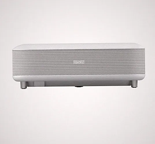 Epson 4K Ultrakurzfokus Laserprojektor EH-LS650W mit 120 Zoll Bildschirm