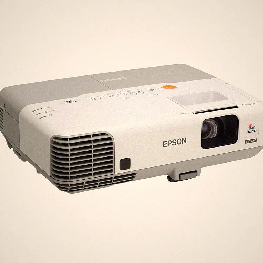 Epson Business Beamer EB-96W WXGA Netzt 1.439 Arbeitsstunden #125