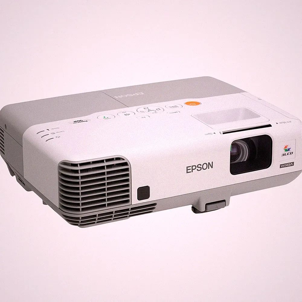 Epson Business Beamer EB-96W WXGA Netzt 2.412 Arbeitsstunden #139