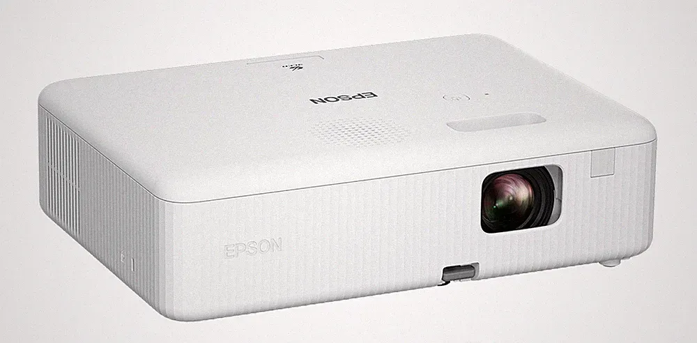 Epson CO-W01 3000 ANSI Lumen 3LCD WXGA (1200x800) schwarz, weiß