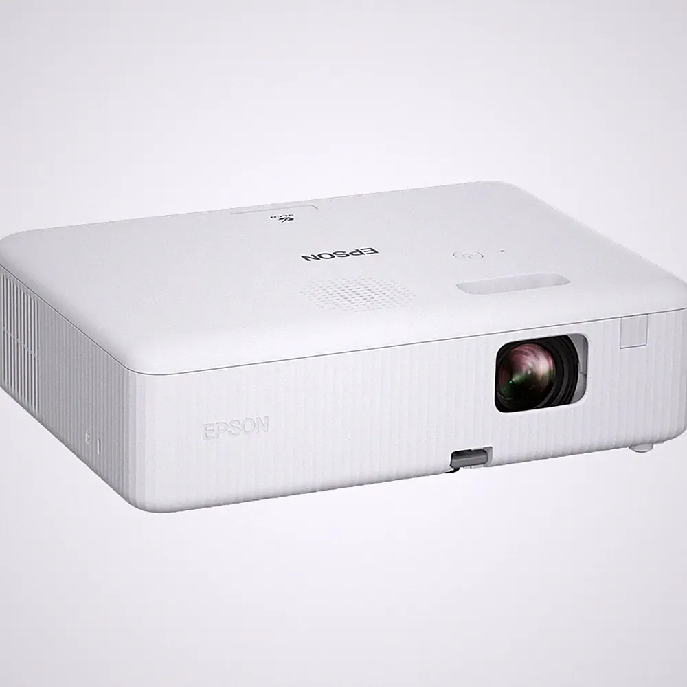 Epson CO-W01, LCD-Beamer, weiß