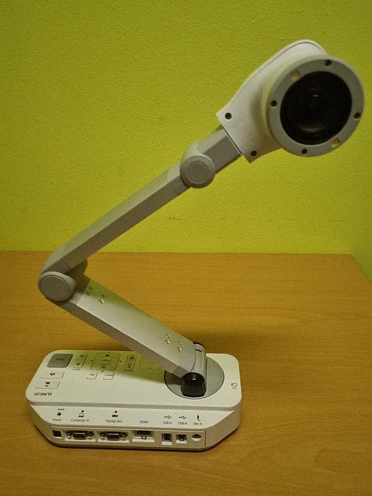 Epson Dokumenten Video Camera Orginal Fernbedienung - samt. Zubehör und Tasche