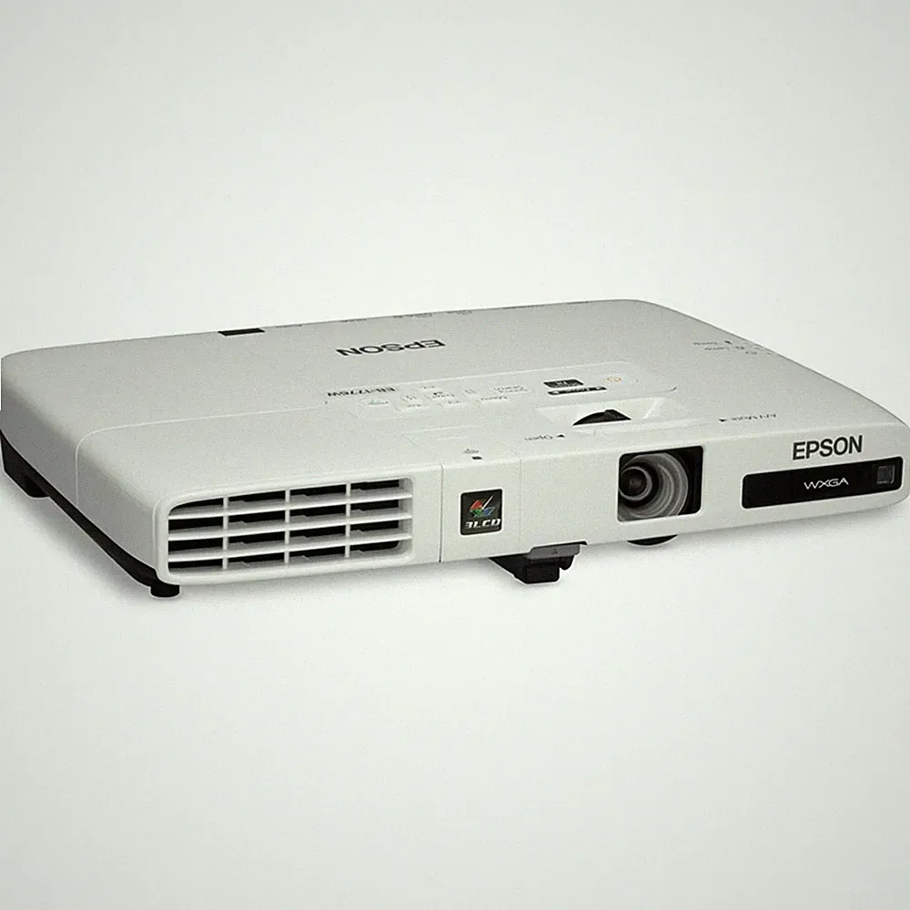 Epson EB-1776W Mobiler Beamer WXGA Auflösung Wi-Fi nur 475 Arbeitsstunden #366