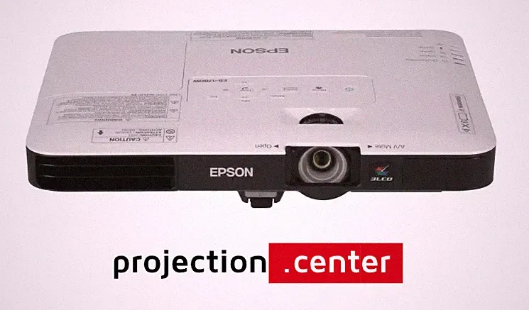 Epson EB-1780W - 3000 ansi, WXGA, ultramobiler Business-Projektor