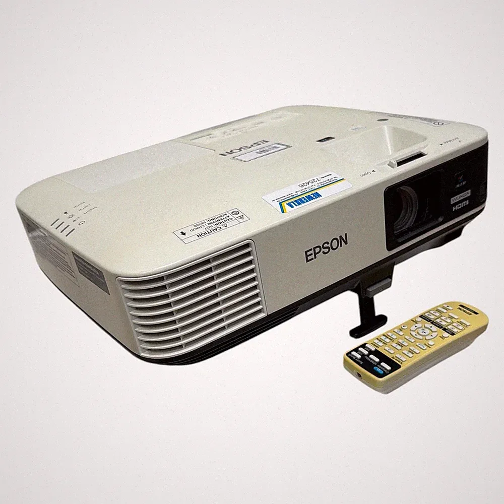 Epson EB-1980WU LCD Beamer 4400 Lumen FullHD <1000 Stunden Bildfehler
