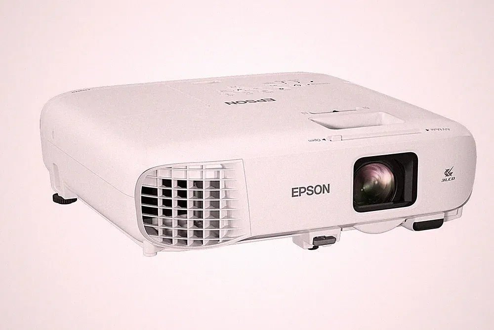 Epson EB-2042 4400 Lumen HD-Projektor - bis zu 300" Projektion - geringe Lampenstunden