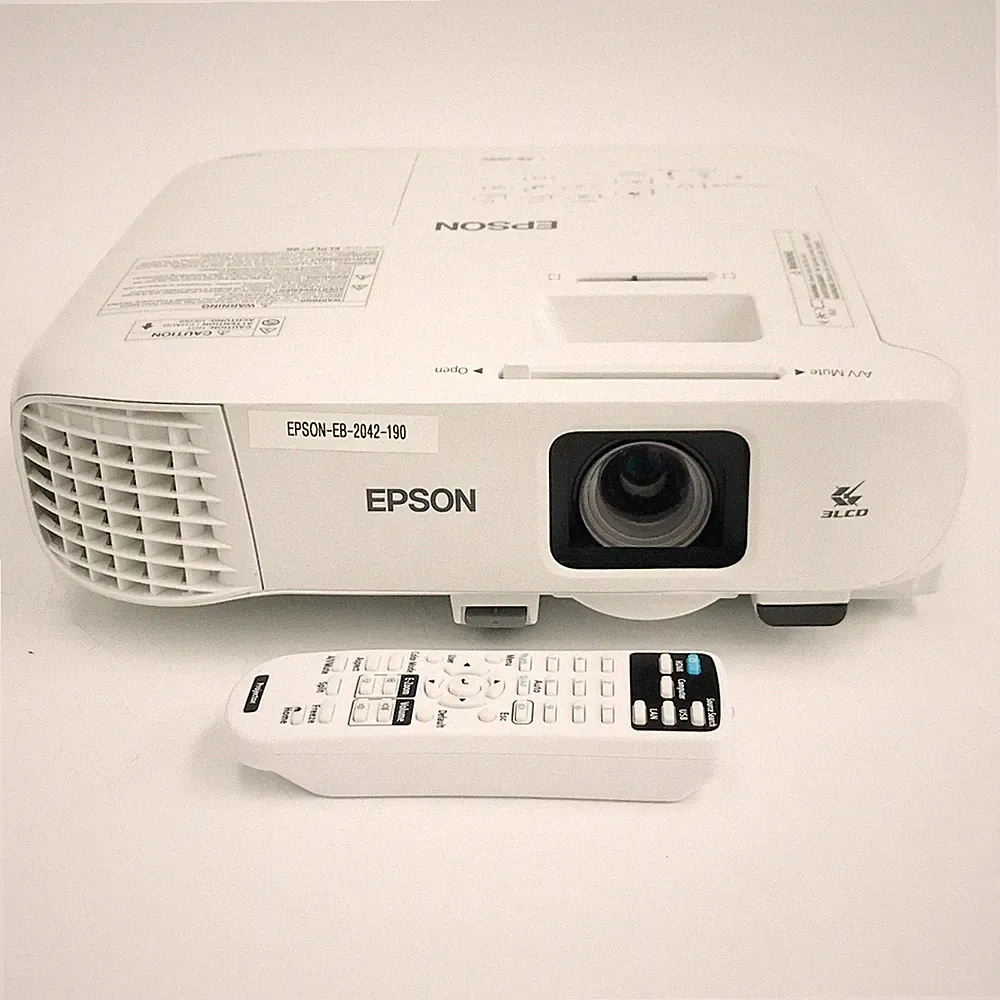 Epson EB-2042 4400 Lumen HD-Projektor - bis zu 300" Projektion nur 190 Lampenstunden
