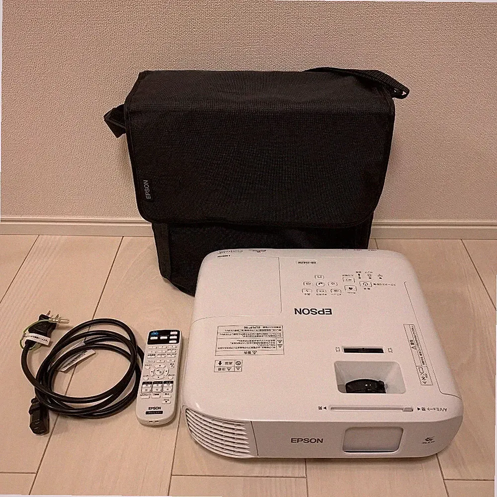 EPSON EB-2142W Smart Beamer WiFi HDMI Ethernet Weiß 16:10 Gebraucht