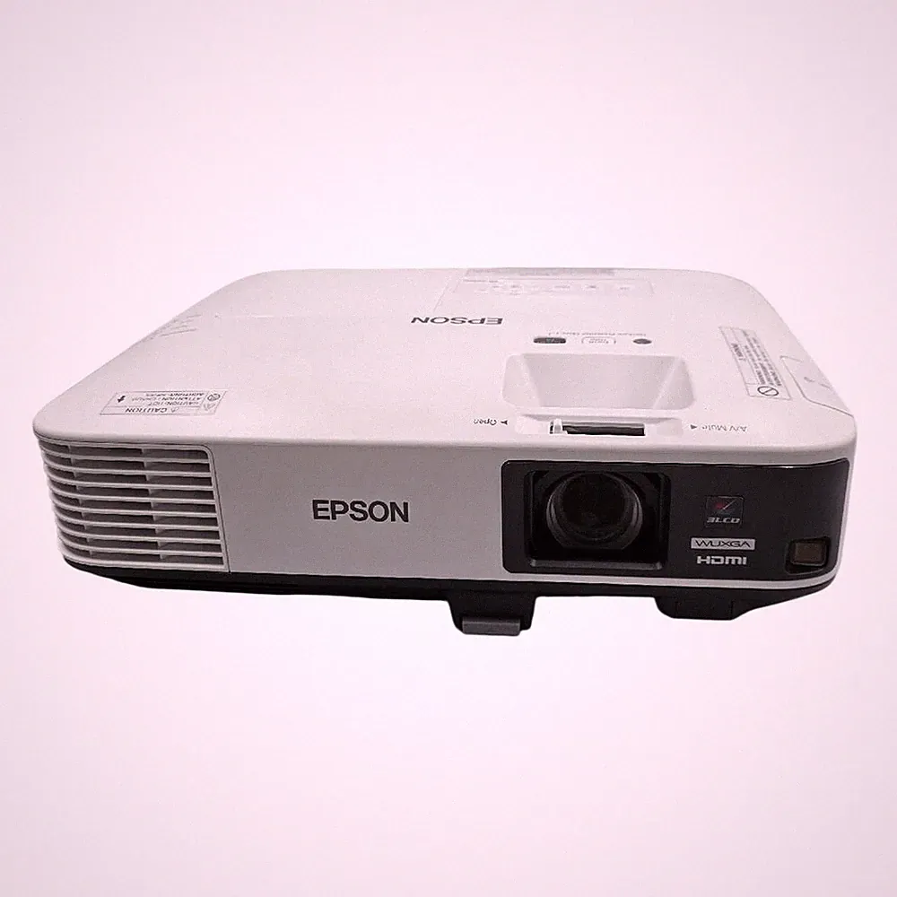 Epson EB-2250U 3LCD Beamer WUXGA 5000 Lumen weiß (H871B) - Neuwertig
