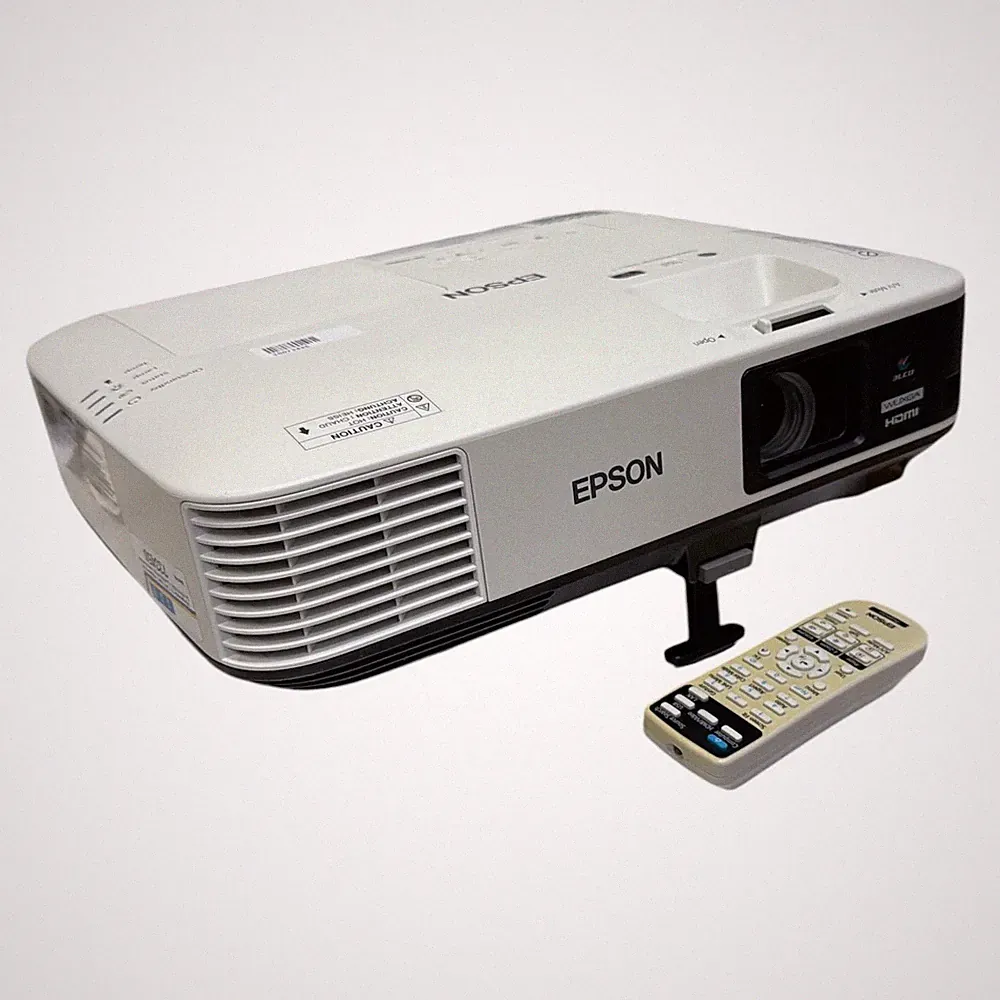 Epson EB-2255U LCD Beamer 5000 Lumen WUXGA <500 Stunden grobe Bildfehler