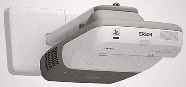 Epson EB-440W 2200 Lumen WXGA Ultra-Kurzdistanz-VGA-Projektor - 998 Stunden gebraucht