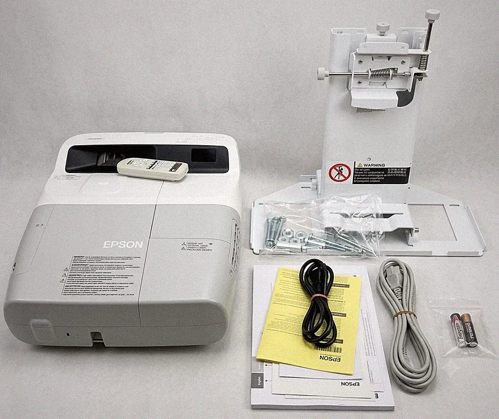 Epson EB-440W H318B Beamer Kurzdistanz Projektor 3LCD WXGA Heimkino