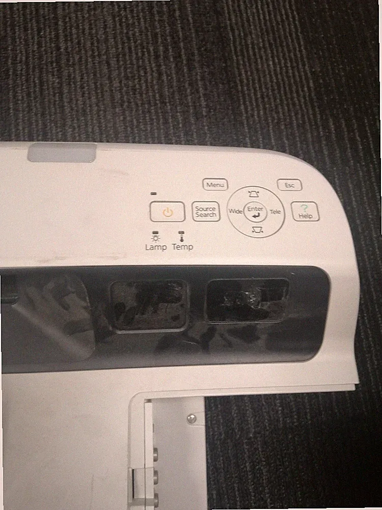 Epson eb-460i Ultrakurzdistanzprojektor. Zustand gebraucht