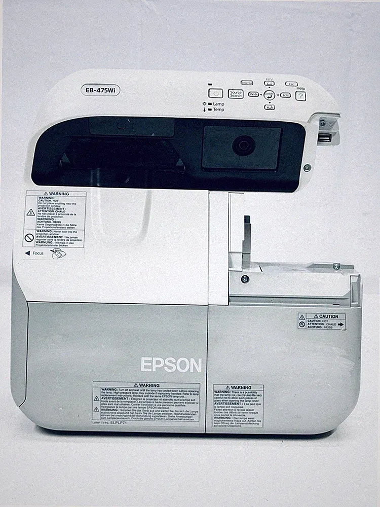 Epson EB-475Wi Beamer WXGA HDMI Ultra Kurzdistanz 2600 Lumen / nur 1163h (*441)