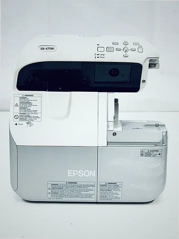 Epson EB-475Wi Beamer WXGA HDMI Ultra Kurzdistanz 2600 Lumen / nur 1991h (*475)