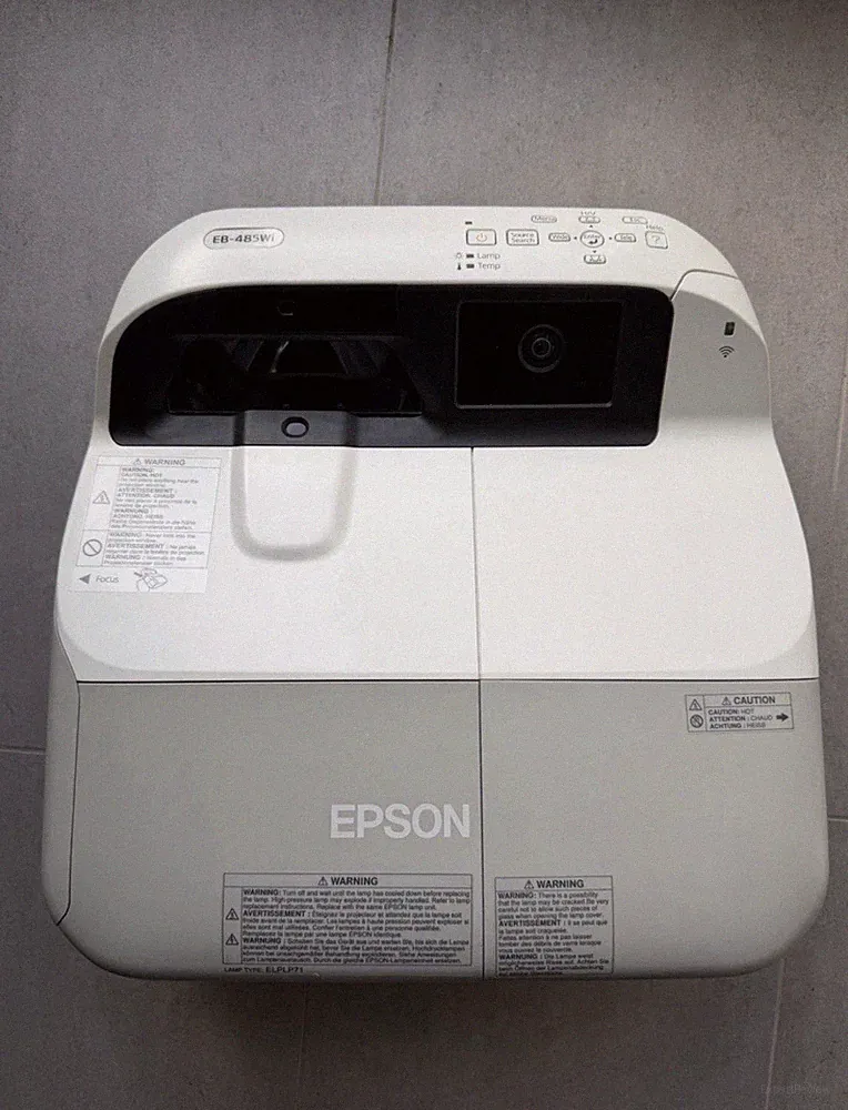 Epson EB-485Wi Beamer Interaktiv Ultra Kurzdistanz