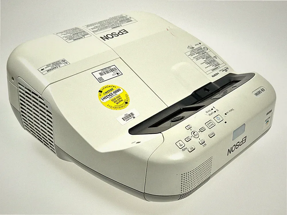 Epson EB-585Wi Ultrakurzdistanz Beamer LCD Projektor WXGA 3300lm Lüfter zu laut