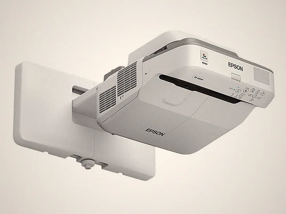 Epson EB-685W Ultrakurzdistanz LCD Beamer 3500 Lumen