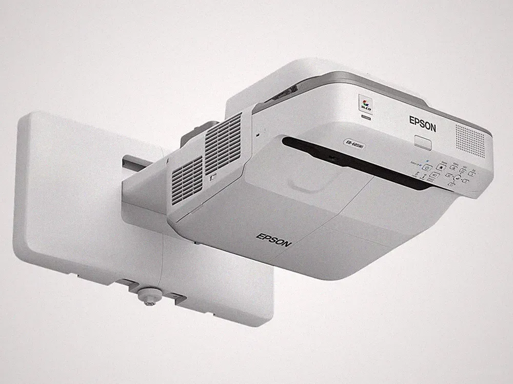 Epson EB-685W Ultrakurzdistanz LCD Beamer 3500 Lumen