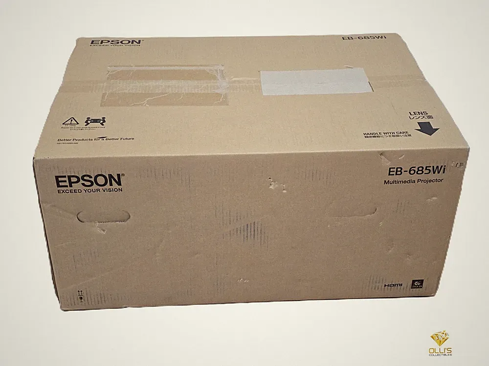 Epson EB-685Wi Beamer Ultra Kurzdistanz Full HD HDMI WLAN Projektor H741B NEU!